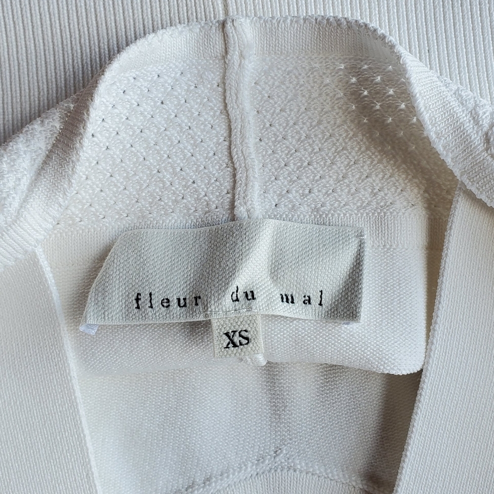 Fleur du Mal knit mini dress - Picture 10 of 16